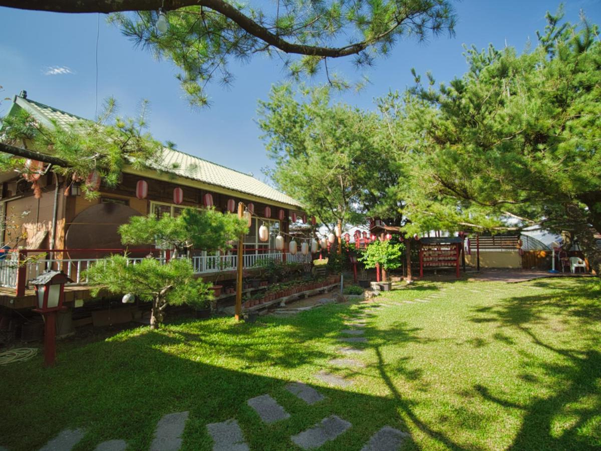 山城天嵐庭園民宿 Puli Exterior foto